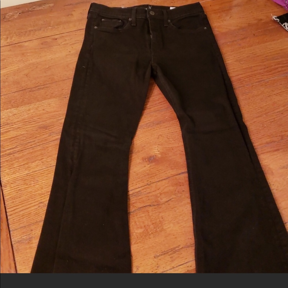 Rag and bone crop jeans